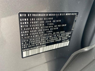 2025 Volkswagen Taos 1.5T SEL