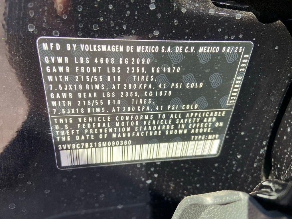 2025 Volkswagen Taos 1.5T S