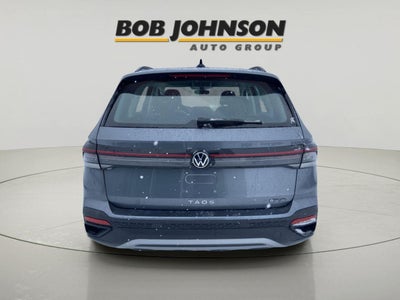 2026 Volkswagen Taos S 4MOTION
