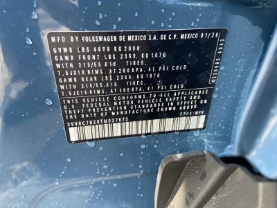 2026 Volkswagen Taos S 4MOTION