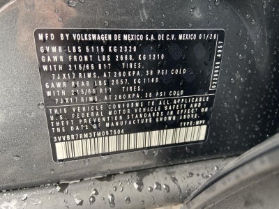 2026 Volkswagen Tiguan 2.0T S