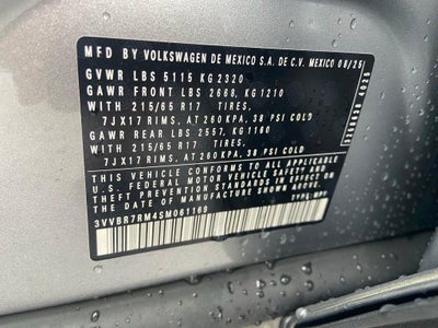 2025 Volkswagen Tiguan 2.0T S