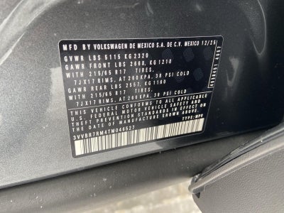 2026 Volkswagen Tiguan S AWD