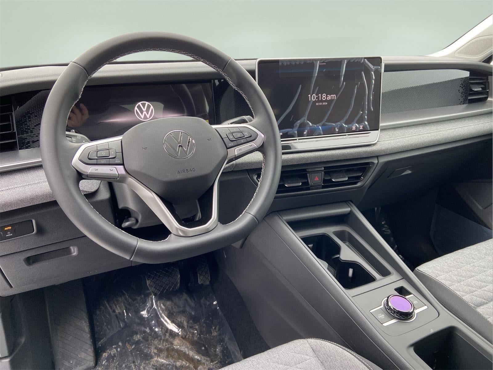 2026 Volkswagen Tiguan S AWD