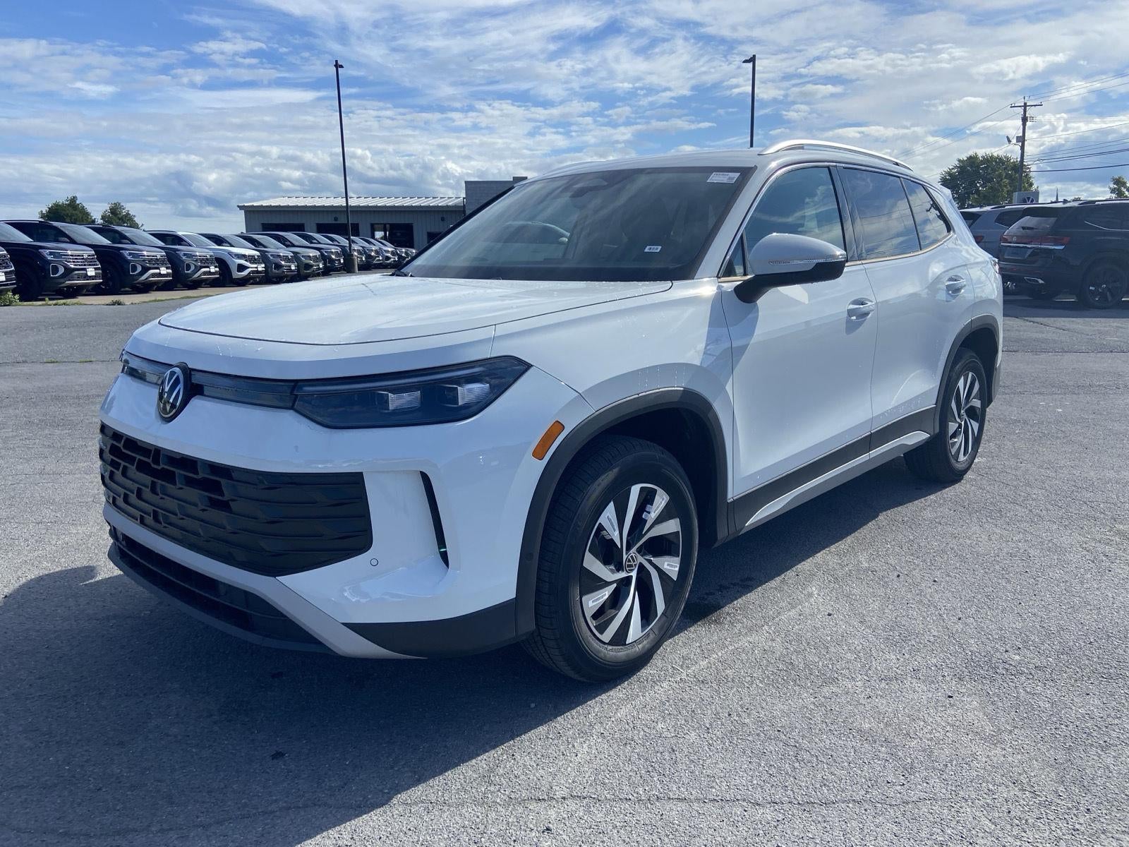 2026 Volkswagen Tiguan S