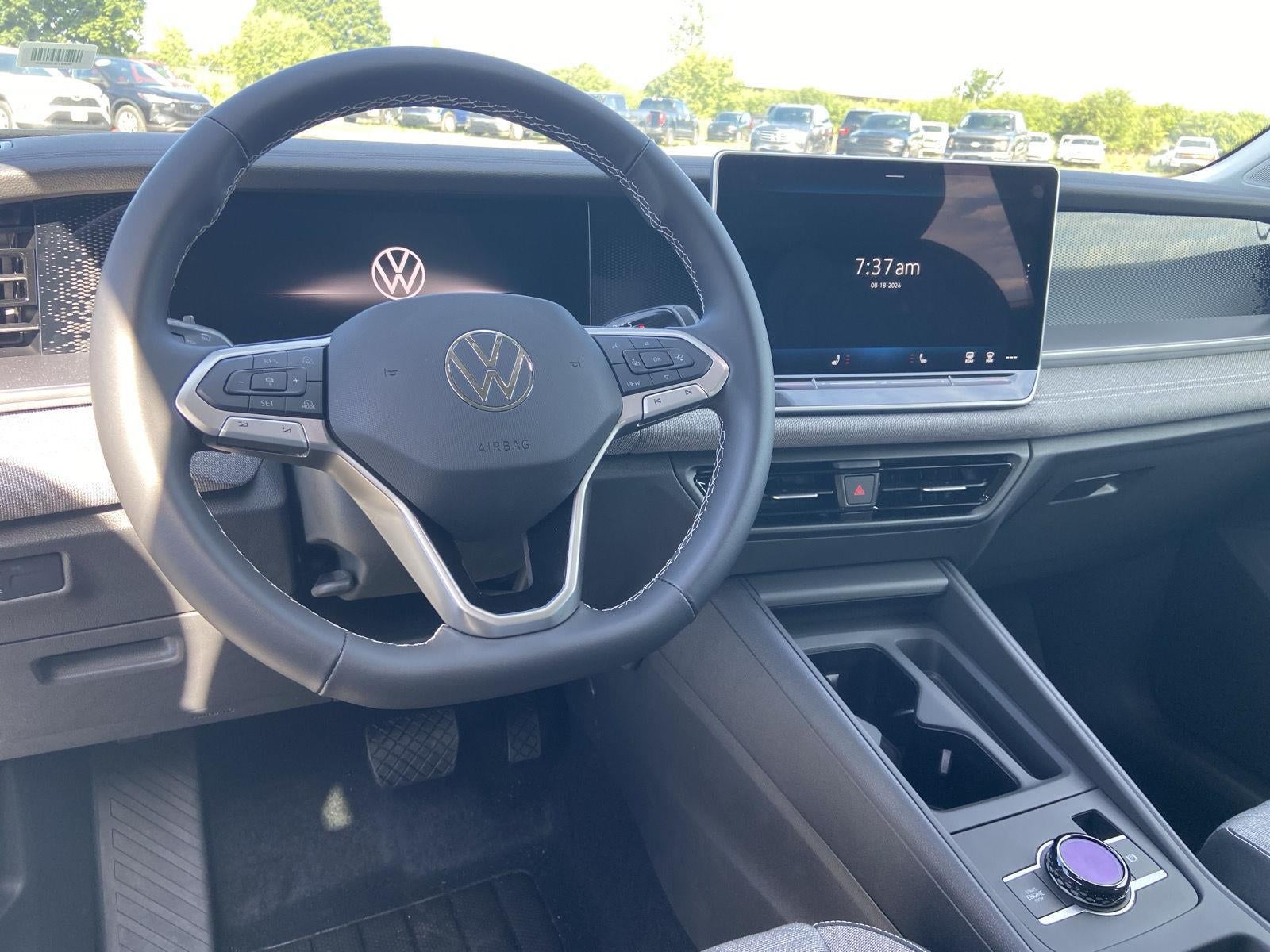 2026 Volkswagen Tiguan S