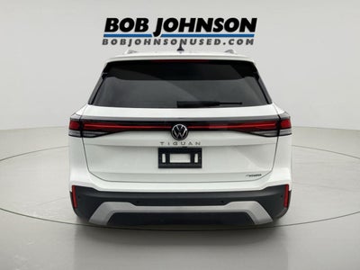 2025 Volkswagen Tiguan 2.0T S
