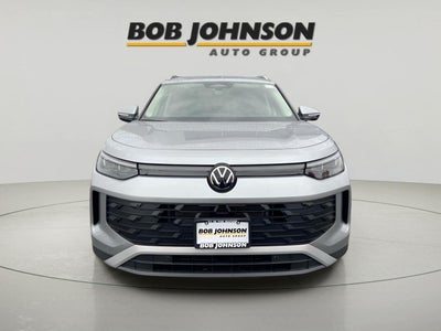 2026 Volkswagen Tiguan 2.0T S