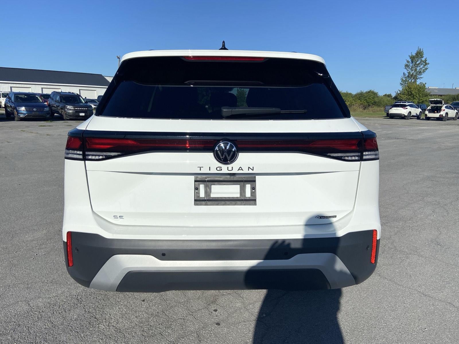 2026 Volkswagen Tiguan SE