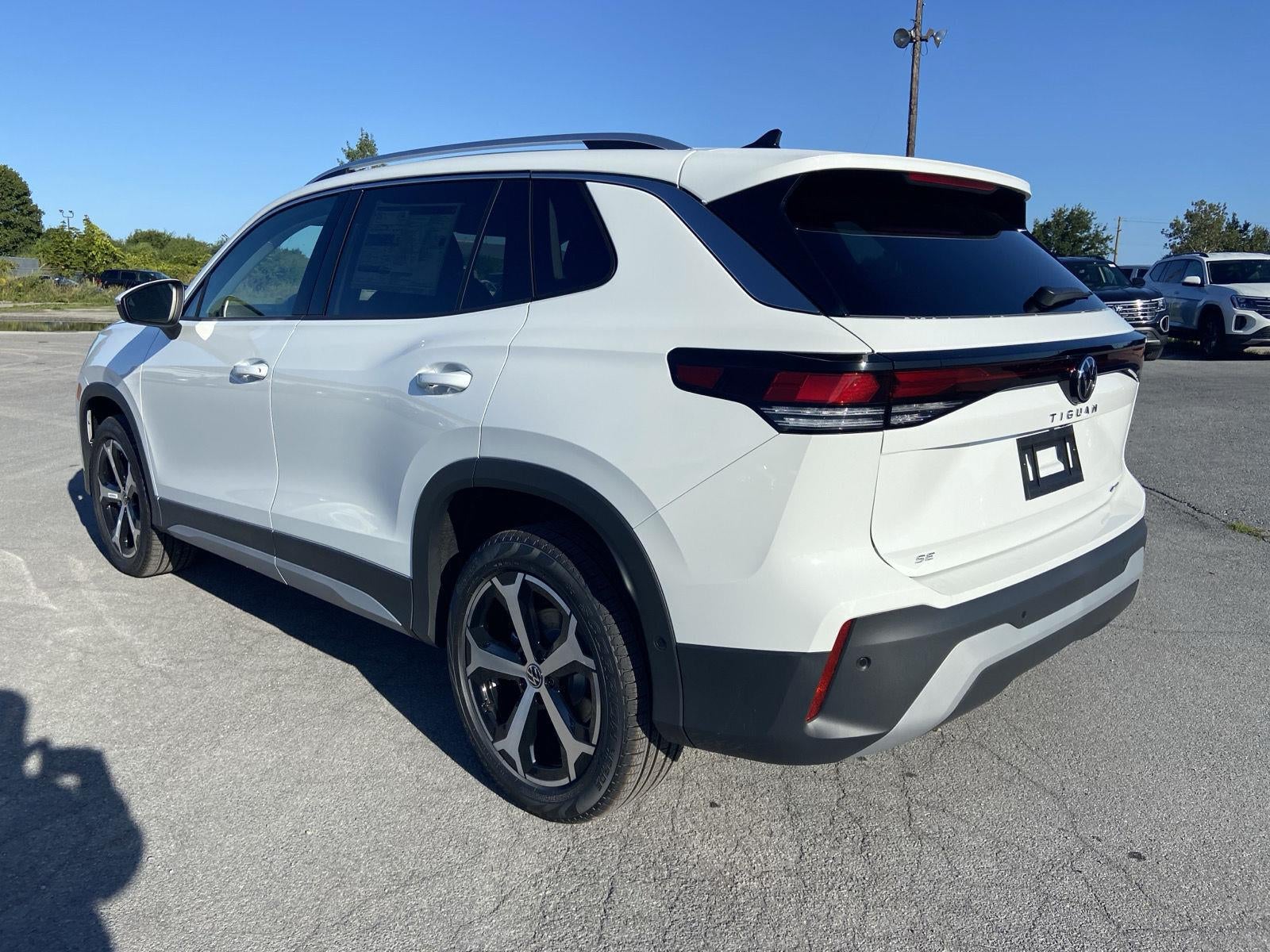 2026 Volkswagen Tiguan SE