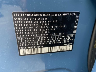 2026 Volkswagen Tiguan SE