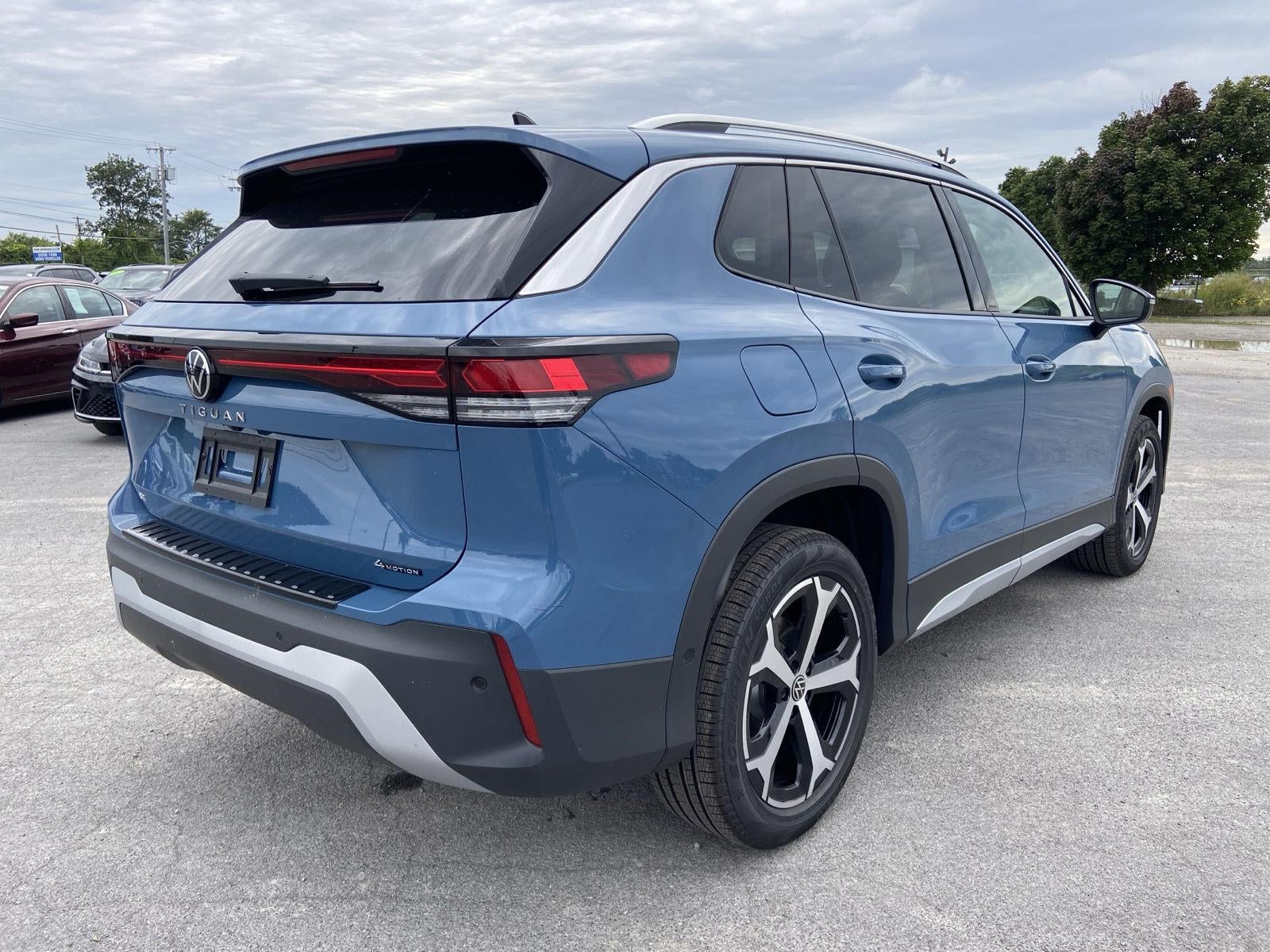 2026 Volkswagen Tiguan SE