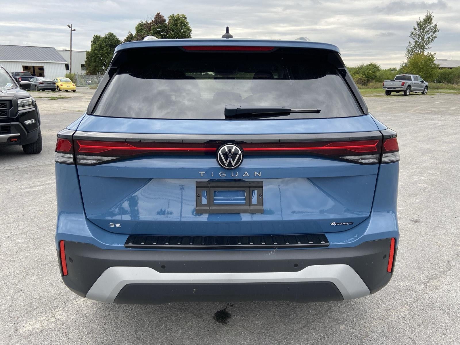 2026 Volkswagen Tiguan SE