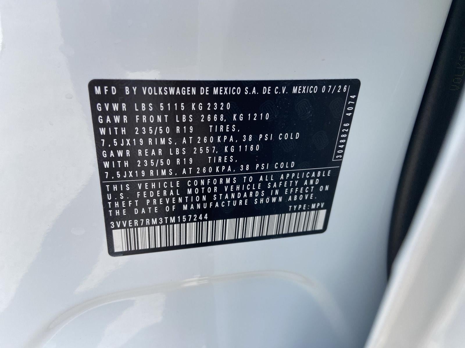 2026 Volkswagen Tiguan SE