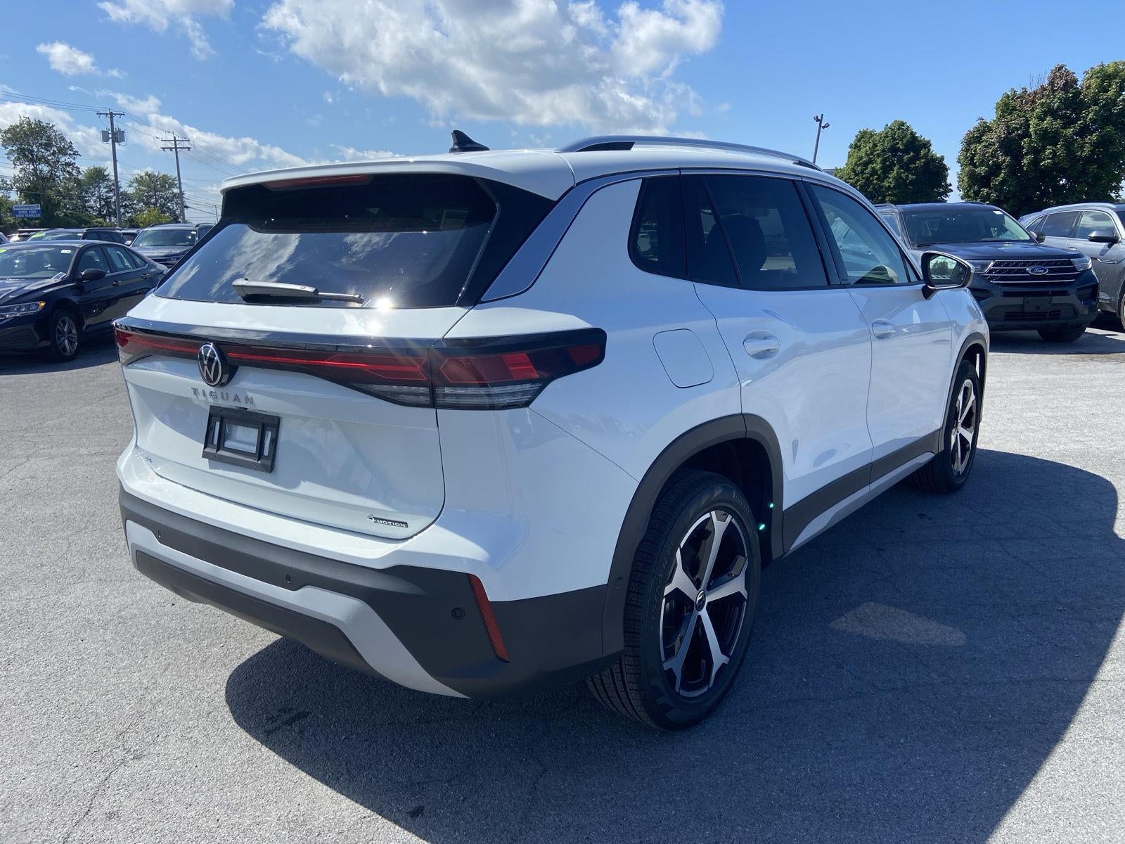 2026 Volkswagen Tiguan SE