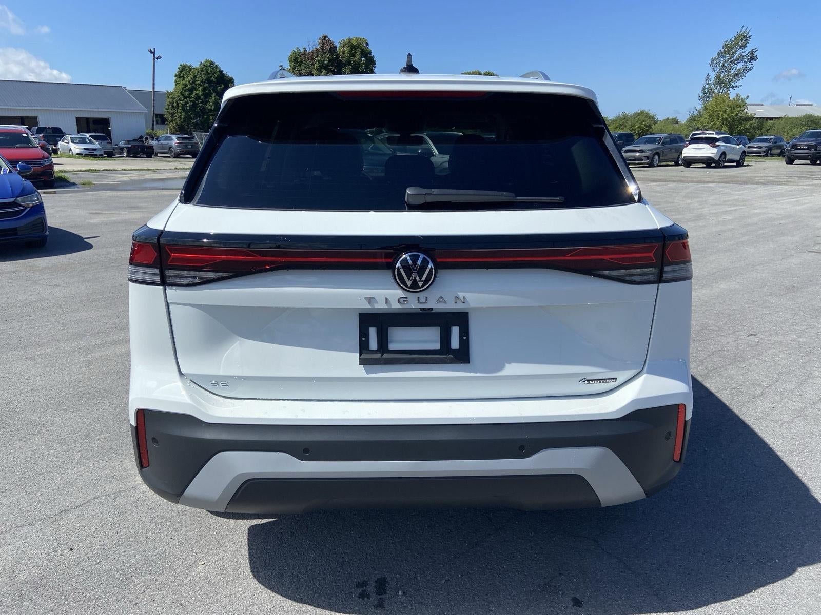 2026 Volkswagen Tiguan SE