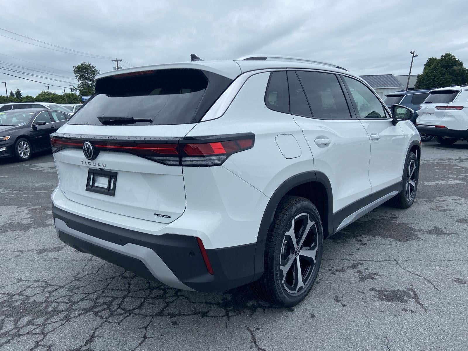 2026 Volkswagen Tiguan SE