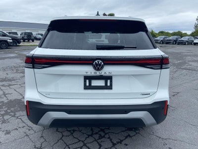 2026 Volkswagen Tiguan SE