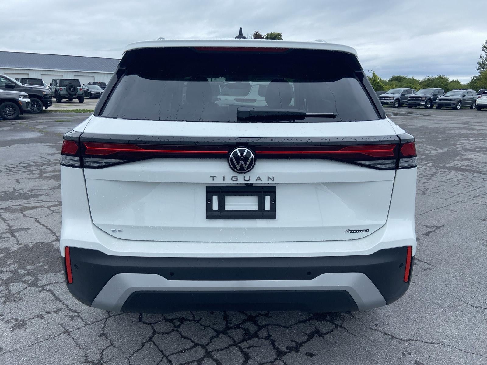 2026 Volkswagen Tiguan SE