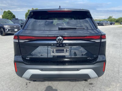 2026 Volkswagen Tiguan SE