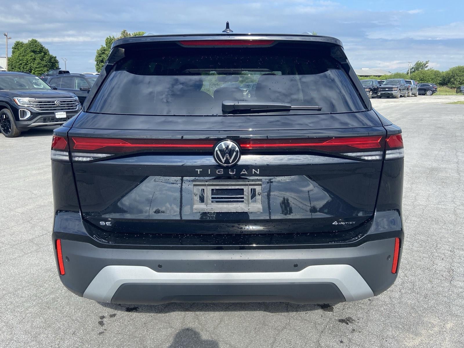 2026 Volkswagen Tiguan SE