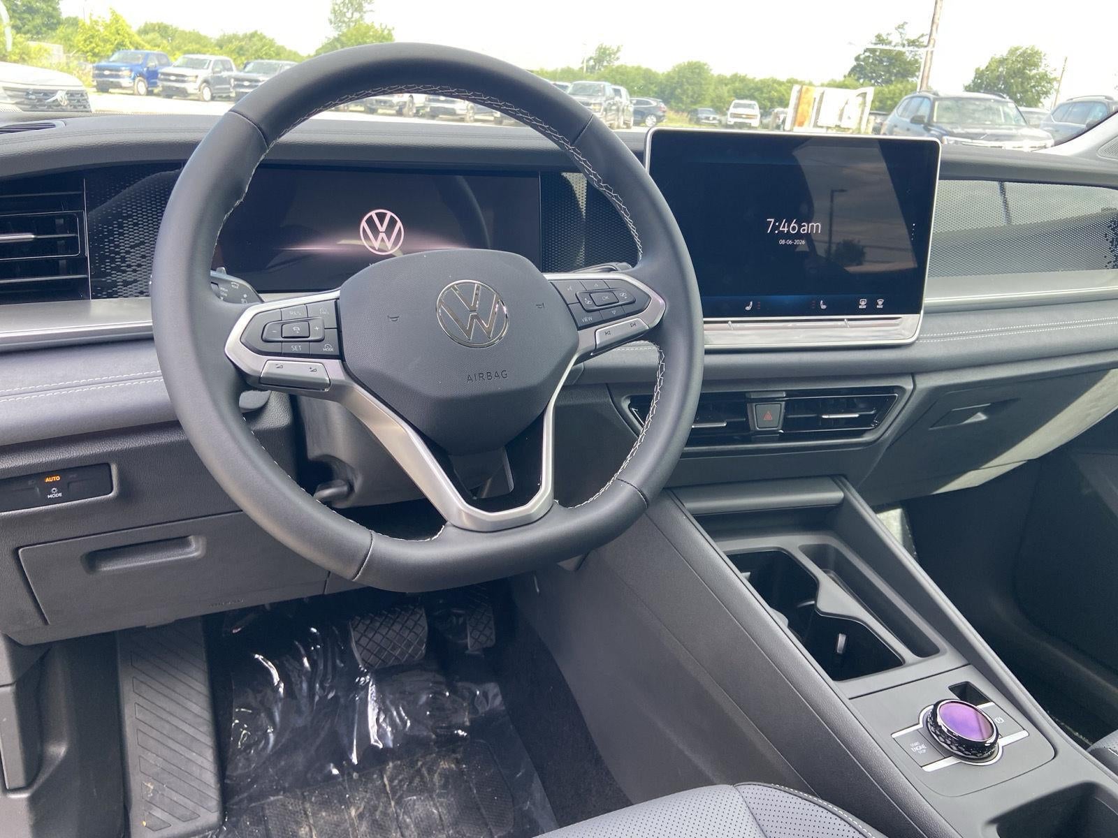 2026 Volkswagen Tiguan SE