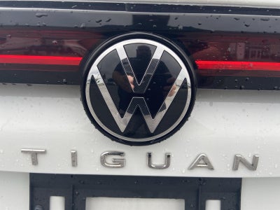 2025 Volkswagen Tiguan SE