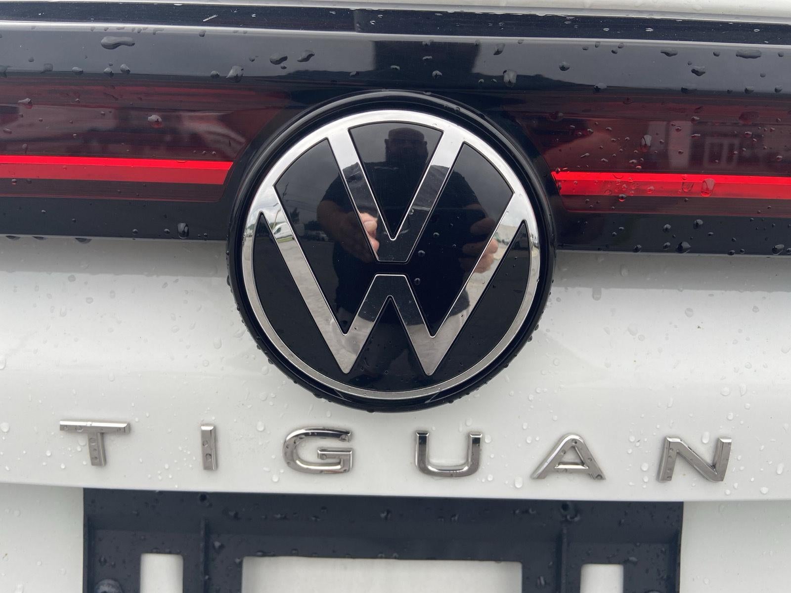 2025 Volkswagen Tiguan SE
