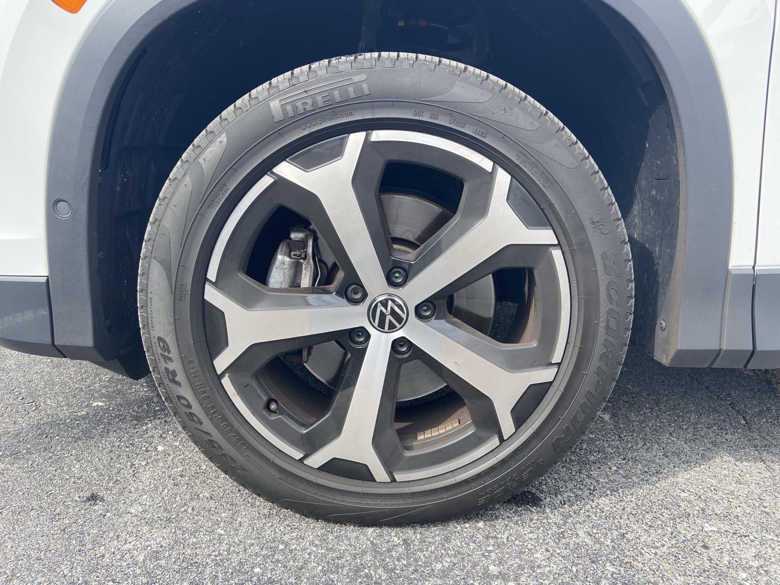 2025 Volkswagen Tiguan SE