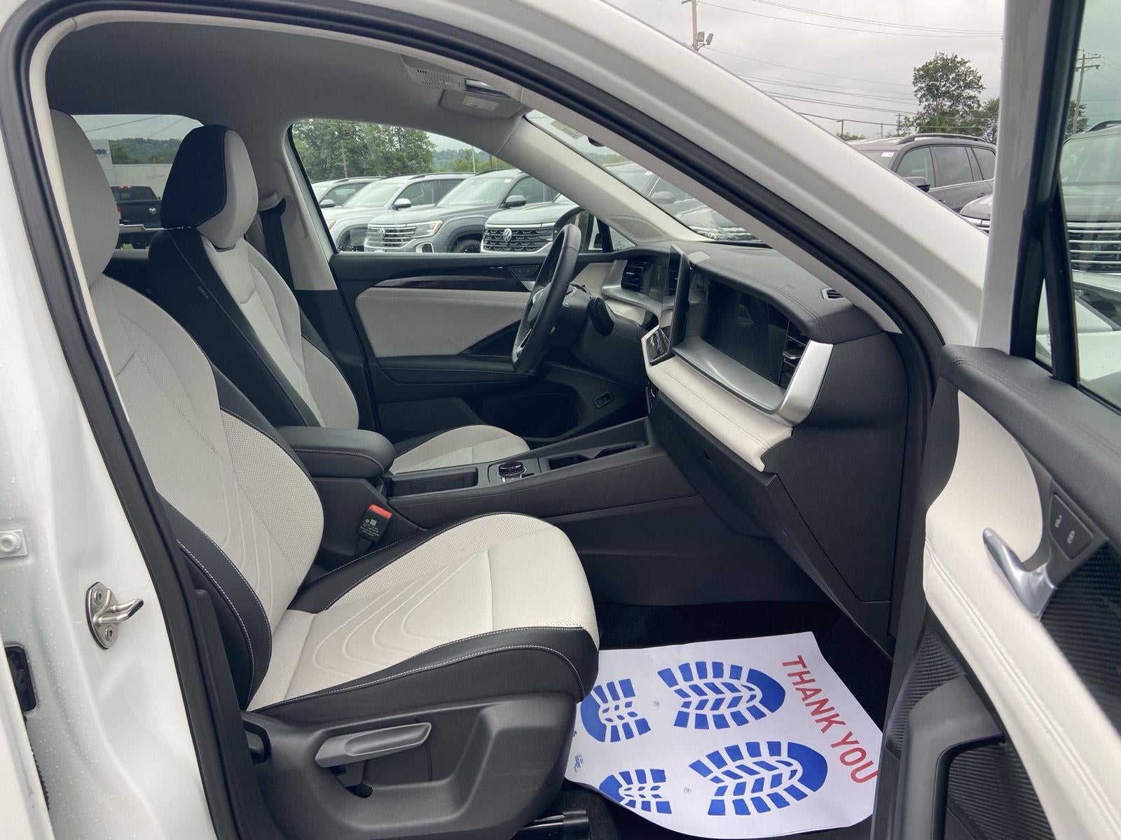 2025 Volkswagen Tiguan SE