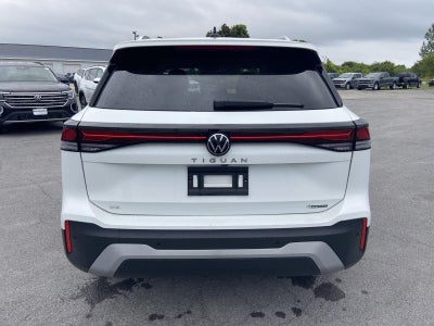 2025 Volkswagen Tiguan SE