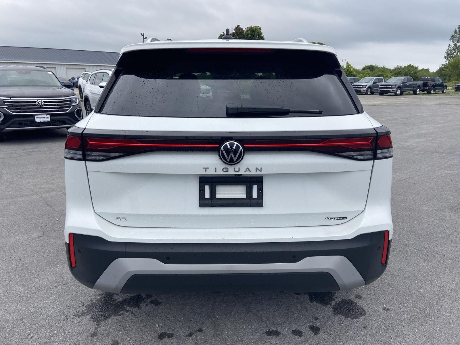2025 Volkswagen Tiguan SE