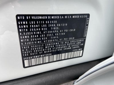2026 Volkswagen Tiguan SE R-Line Black