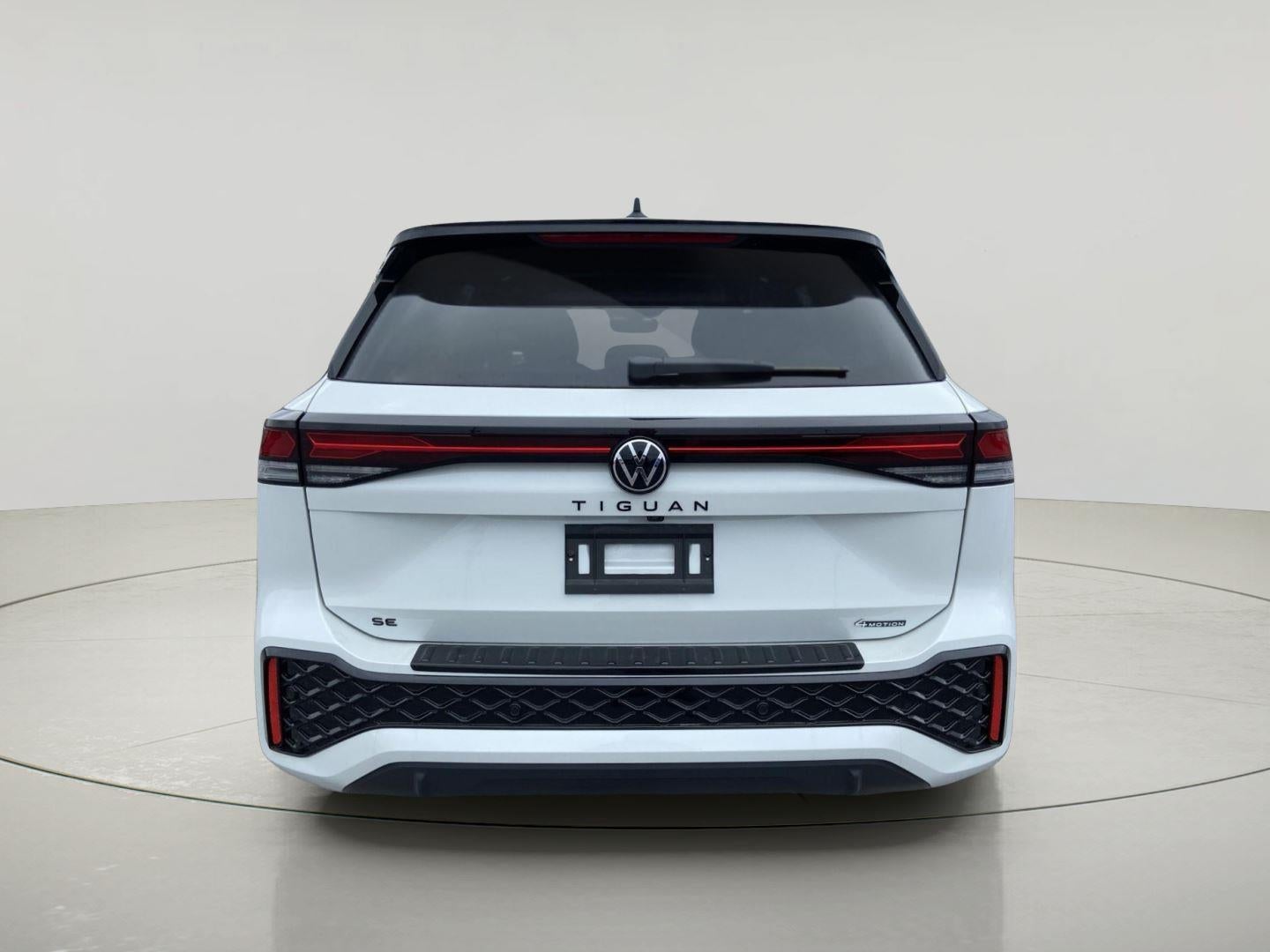 2026 Volkswagen Tiguan SE R-Line Black