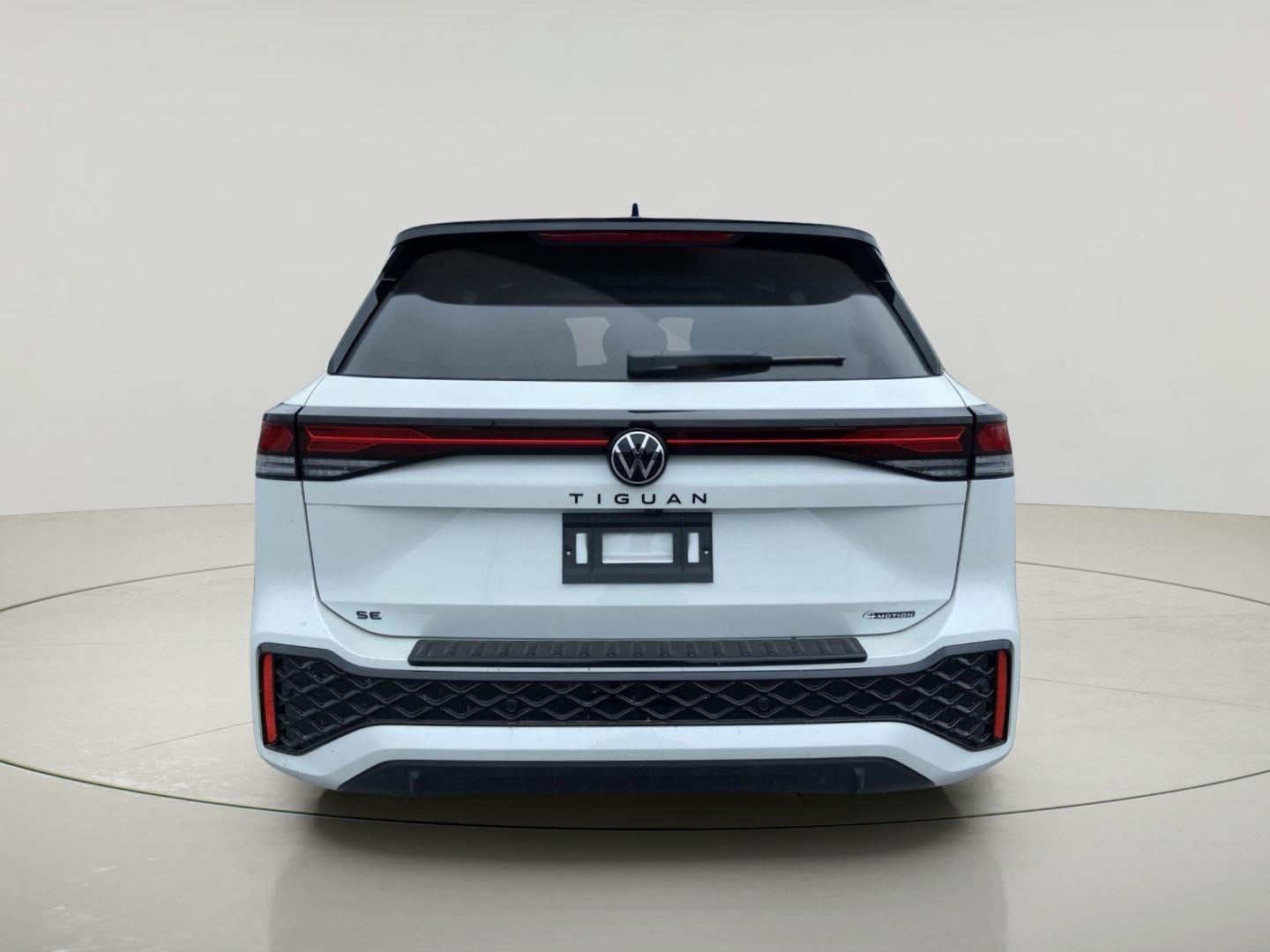 2026 Volkswagen Tiguan SE R-Line Black