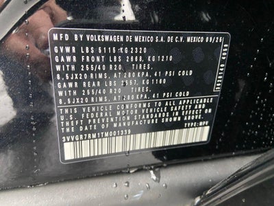 2026 Volkswagen Tiguan 2.0T SE R-Line Black