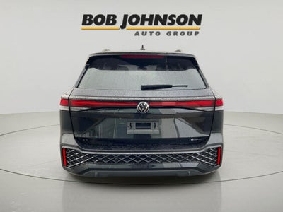 2026 Volkswagen Tiguan 2.0T SE R-Line Black