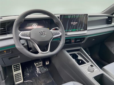 2026 Volkswagen Tiguan 2.0T SE R-Line Black