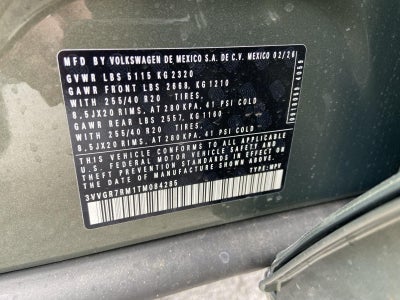 2026 Volkswagen Tiguan SE R-Line Black