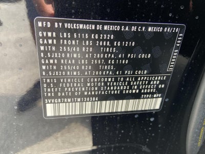 2026 Volkswagen Tiguan SE R-Line Black