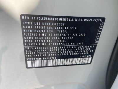 2026 Volkswagen Tiguan SE R-Line Black