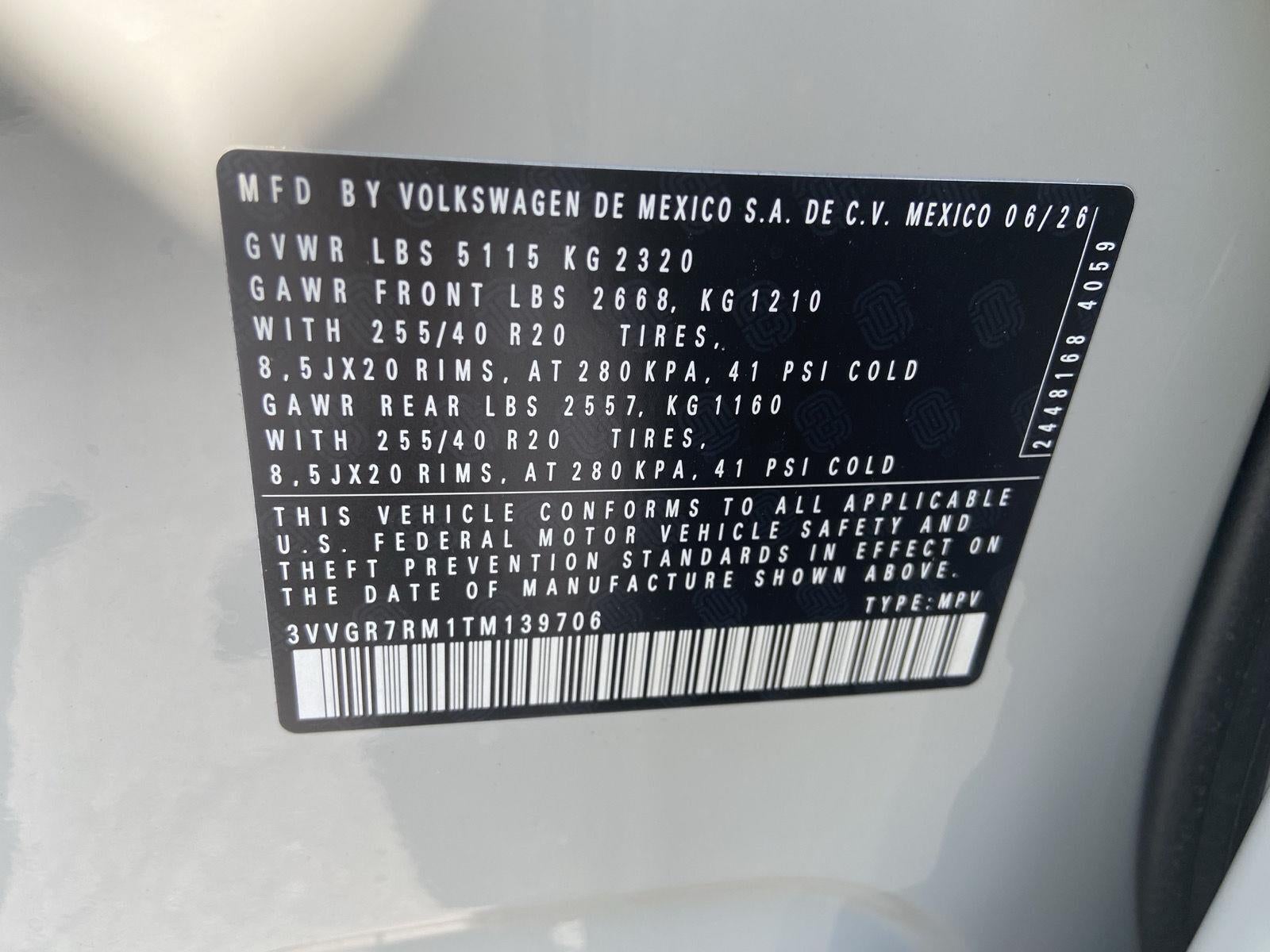2026 Volkswagen Tiguan SE R-Line Black