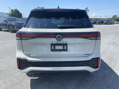 2026 Volkswagen Tiguan SE R-Line Black
