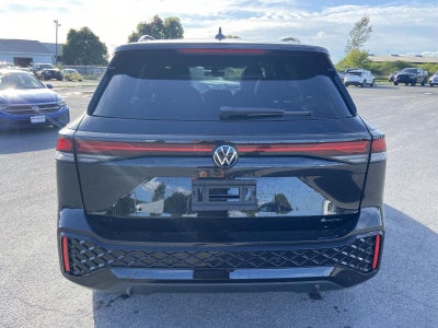2026 Volkswagen Tiguan SE R-Line Black