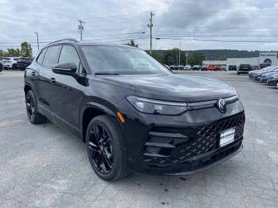 2026 Volkswagen Tiguan SE R-Line Black