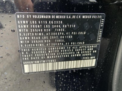 2026 Volkswagen Tiguan SE R-Line Black