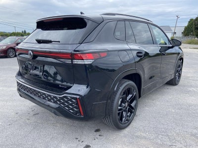 2026 Volkswagen Tiguan SE R-Line Black