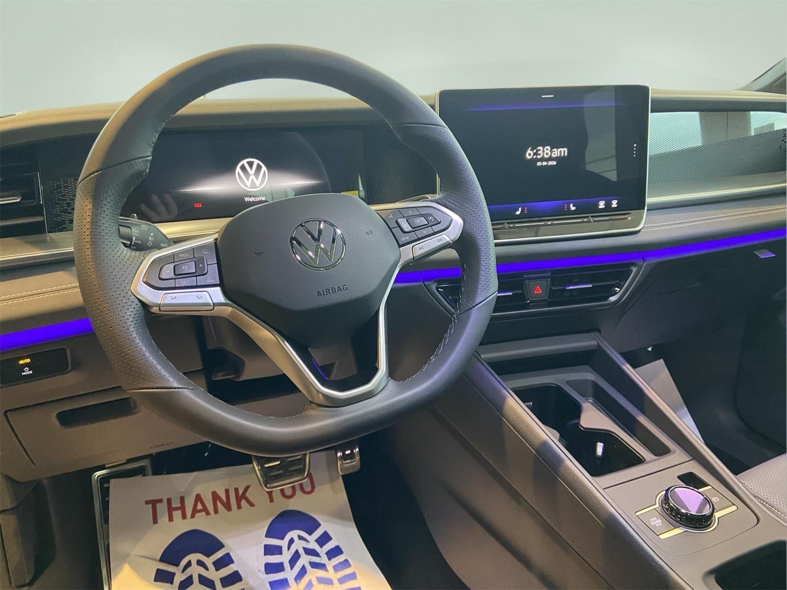 2026 Volkswagen Tiguan SE R-Line Black