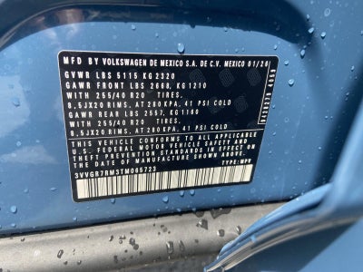 2026 Volkswagen Tiguan SE R-Line Black