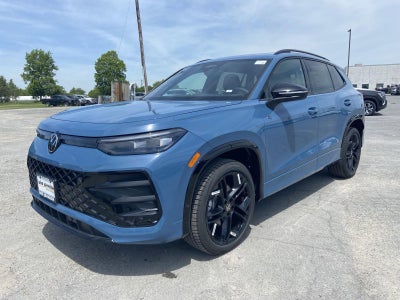2026 Volkswagen Tiguan SE R-Line Black